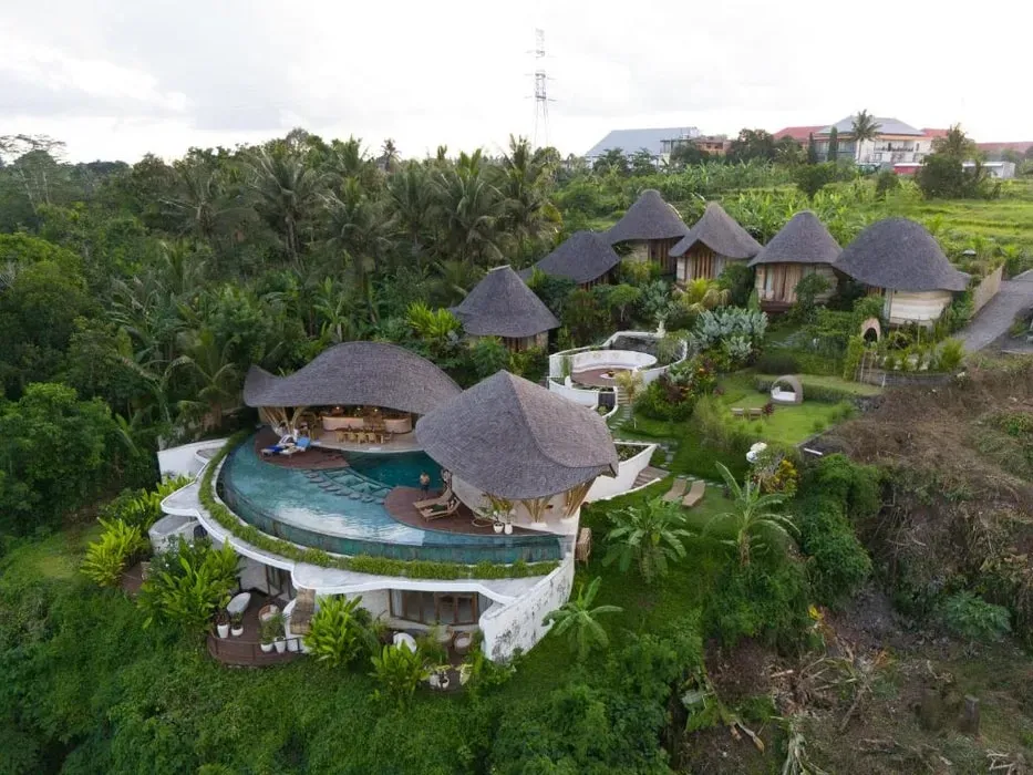 YOQI — Located in Buduk, Kec. Mengwi, Bali, YOQI provides a serene backdrop for its wellness programs. The area offers a tranquil escape, allowing guests to immerse themselves in a peaceful environment conducive to self-reflection and rejuvenation. While specific details about the immediate surroundings are not provided, the general Balinese setting suggests lush landscapes and a calming atmosphere.