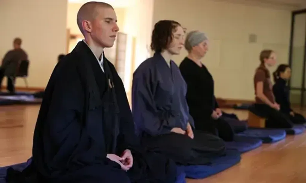 Zen Community of Oregon — set on twenty forested acres, the monastery offers a peaceful retreat overlooking the expansive Columbia River flood plain. The natural surroundings provide a tranquil backdrop for practice, featuring a Jizo Garden and a Shrine of Vows within the forest.
