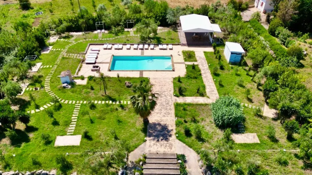 Zingaro Retreat — The retreat is set amidst the natural beauty of Sicily, just a short distance from the sea. It provides a tranquil environment surrounded by lush landscapes, offering a serene backdrop for relaxation and rejuvenation. The location, halfway between Trapani and Palermo, combines accessibility with a sense of peaceful seclusion.