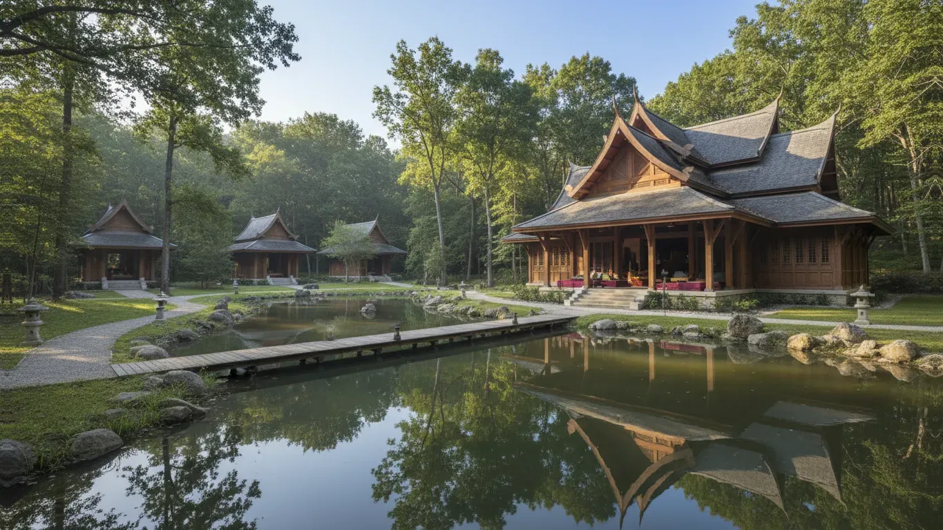 Roswell Insight Meditation Community — The community meets at Heron House in Roswell, Georgia. While not a dedicated retreat center, this location provides a consistent and accessible space for regular gatherings. Roswell itself is a vibrant city in the northern Atlanta metropolitan area, offering a blend of suburban comfort and natural beauty, though the immediate setting of Heron House is likely a community-oriented space rather than a secluded natural retreat.