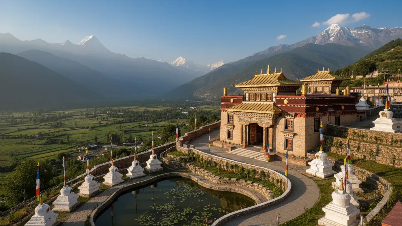 Sarnath International Nyingma Institute — Located in Sarnath, near the historic city of Varanasi in Uttar Pradesh, India.