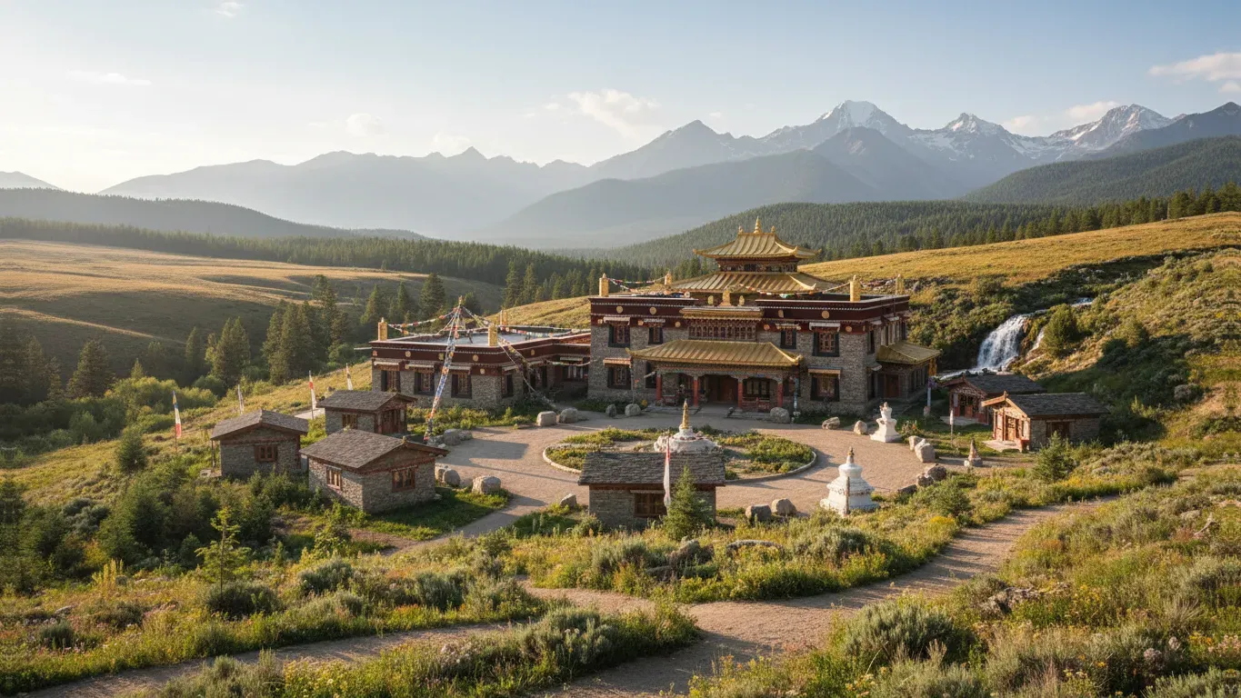 Shetamaguraili Sangha — Tibetan