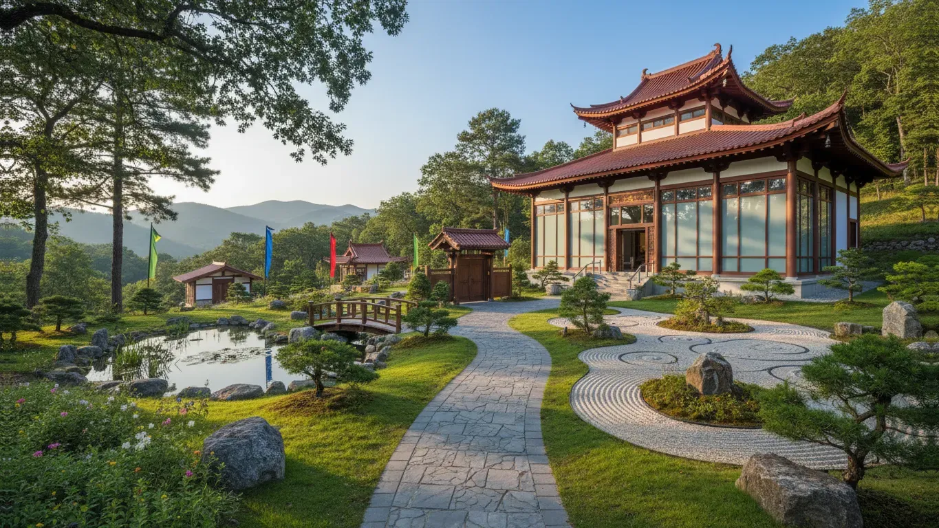 Soji Zen Center — The center is situated in Lansdowne, Pennsylvania, a community just outside of Philadelphia. While specific details about the immediate surroundings are not provided, its location suggests a suburban environment, offering a degree of quietude while remaining accessible to urban areas.