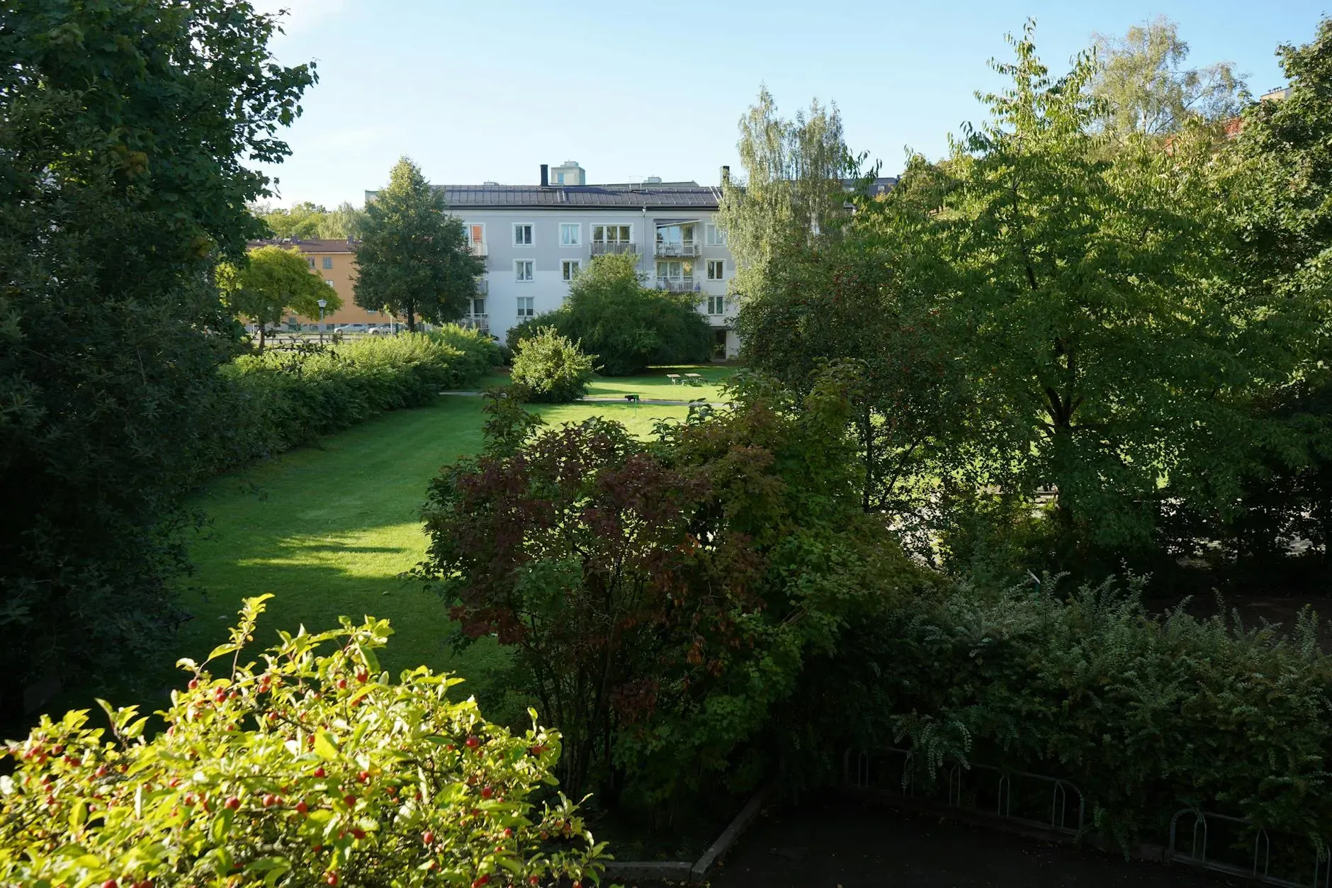 Source of Joy Sangha (Glädjens Källa) — Located in Stockholm, the center is situated at Christine Bertlin, Reimersholmsgatan 23.