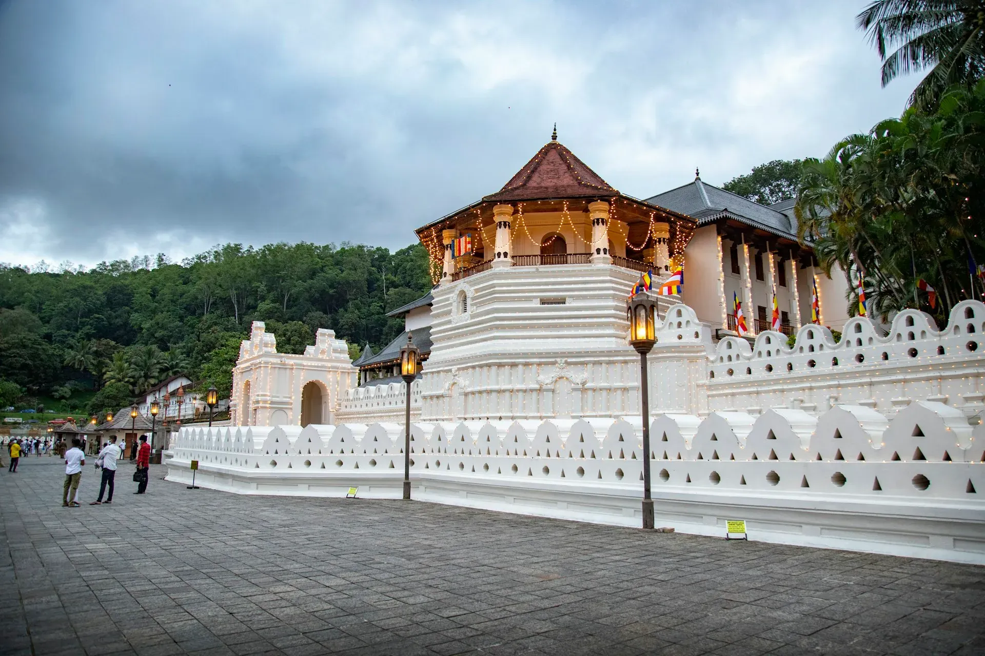 Sri Subodharama Buddhist Center — Located in Peradeniya, Kandy, a city known for its rich history and natural beauty in Sri Lanka.
