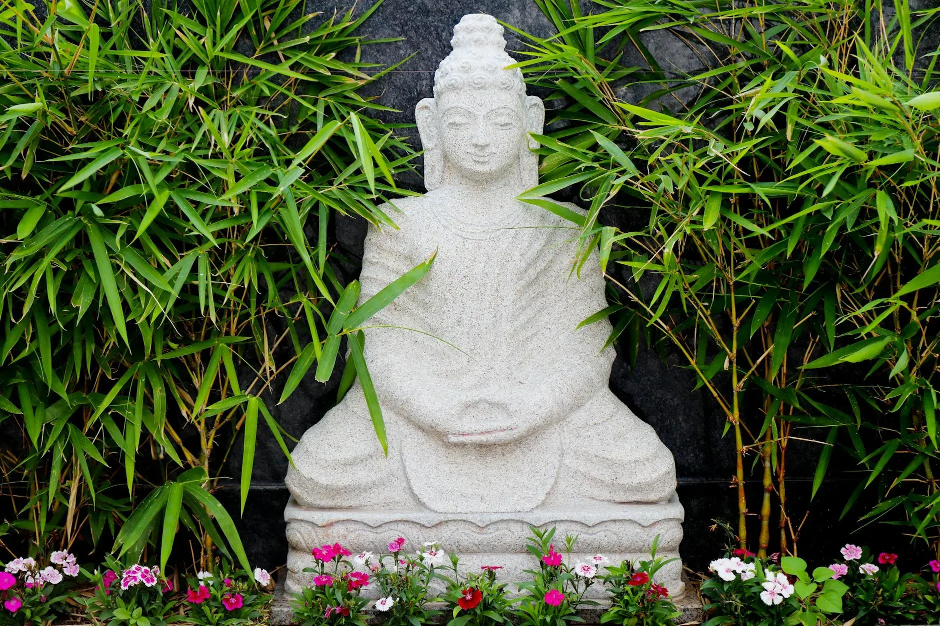 Telugu Buddhists Association — The center is located in Hyderabad, a major city in India, within the Nallakunta area.