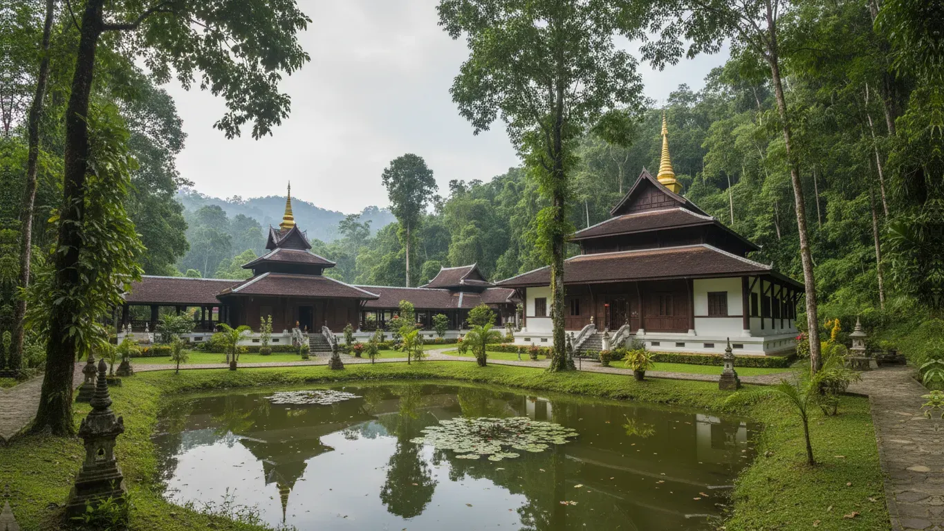Thai Buddhist Chetawan Temple (Wat Chetawan)