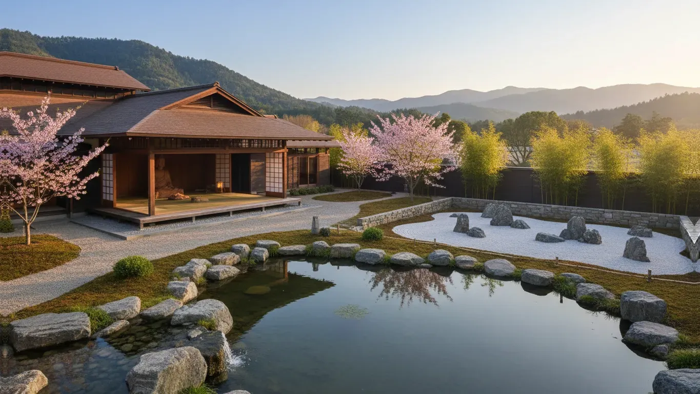 The Rinzai Zen Community — Located within Chicago, the center provides an urban sanctuary for Zen practice. While specific details about the immediate surroundings are not provided, its city location suggests accessibility and integration into daily life, offering a contrast to more remote retreat settings.