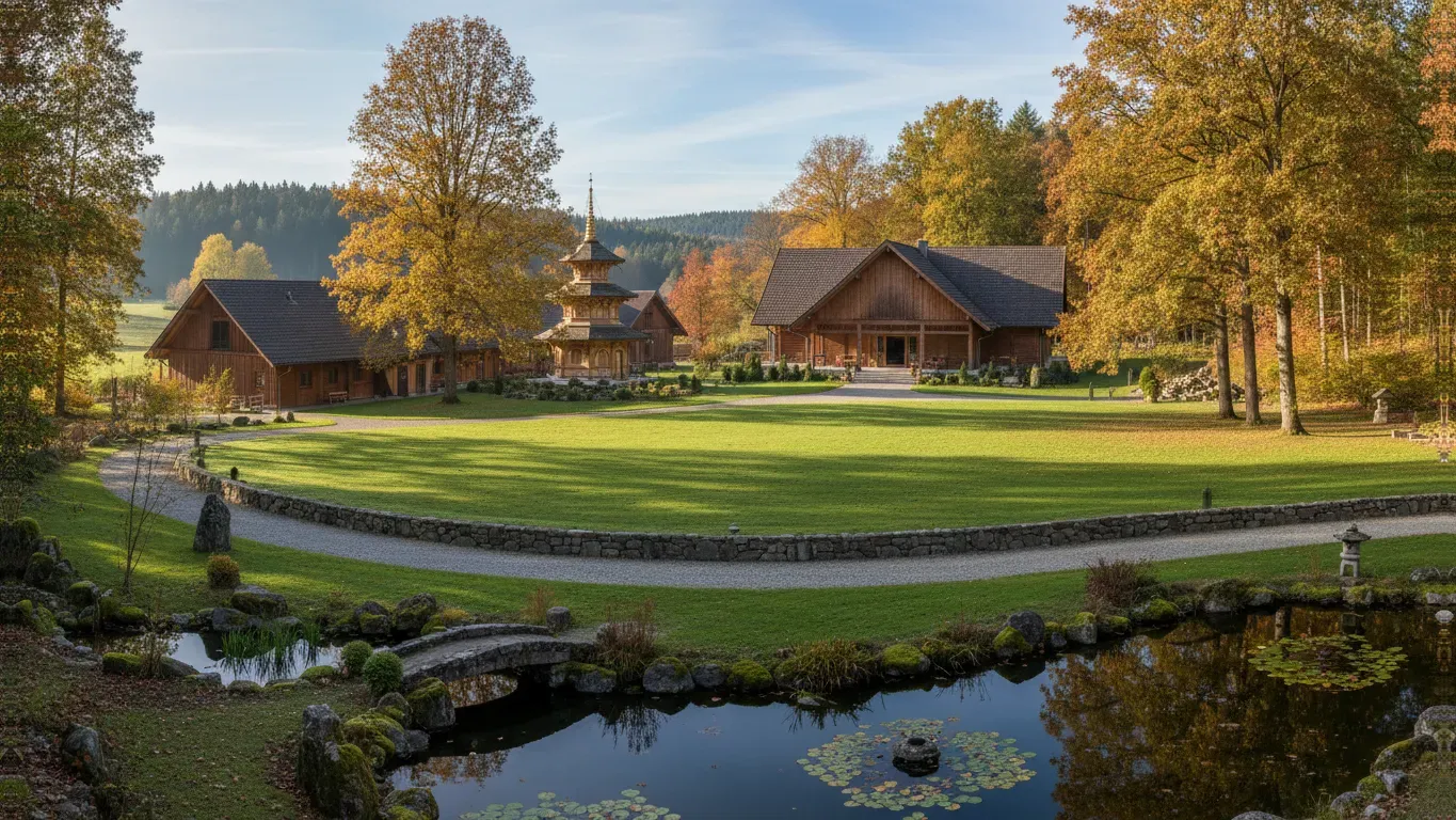 Theravada Gruppe Eifel-Saarland — The group operates in the Rheinland-Pfalz region of Germany, with specific meeting locations and venues communicated directly to participants. This flexible approach allows the community to adapt to various needs and opportunities within the local landscape.