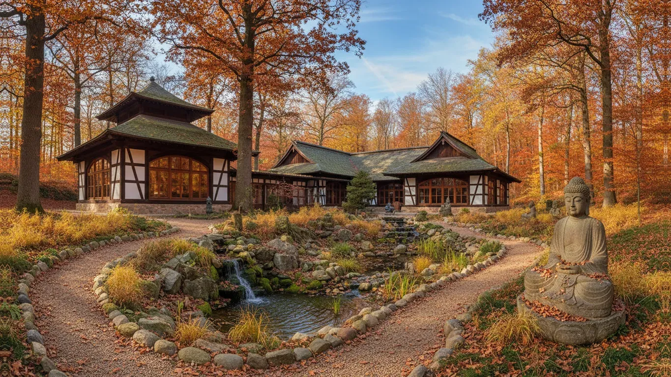 Vipassana-Praxisgruppe — Located in Freiburg, Germany, the center is situated at Sonnhalde 16.