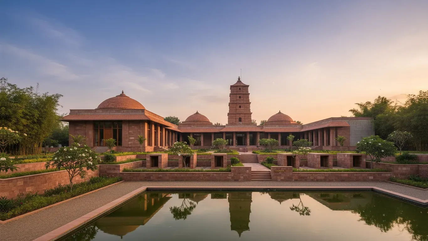 Dhamma Ajay — Dhamma Ajay is situated in Ajaypur, a village near Chichpalli in Chandrapur, Maharashtra. The location suggests a rural, peaceful environment, conducive to meditation and detachment from urban noise. Expect a simple, natural setting that supports a quiet and introspective retreat experience.