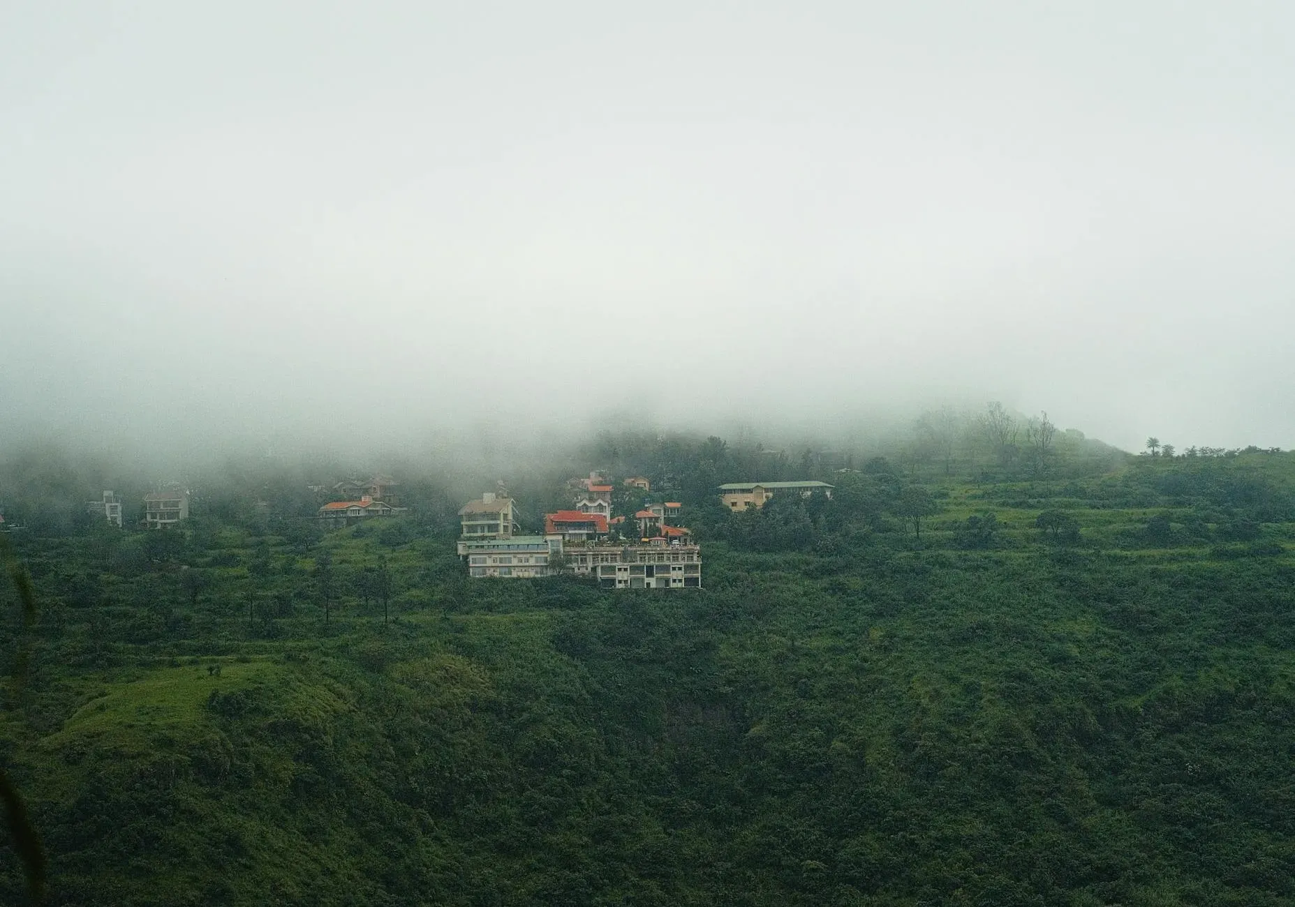 Dhamma Anchal — Dhamma Anchal is situated in the calm and scenic valleys of Ambikapur, within the Surguja region of Chhattisgarh. The natural surroundings are exceptionally suitable for meditation, with views of the Mainpat hills. The climate is moderate, offering cool winters and pleasant summers.