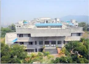 Dhamma Vipula — Dhamma Vipula is situated on the highest point of Parsik Hill, enveloped by three acres of forest land. This elevated position provides a peaceful and secluded atmosphere, offering a natural sanctuary despite its proximity to the urban sprawl of Navi Mumbai.