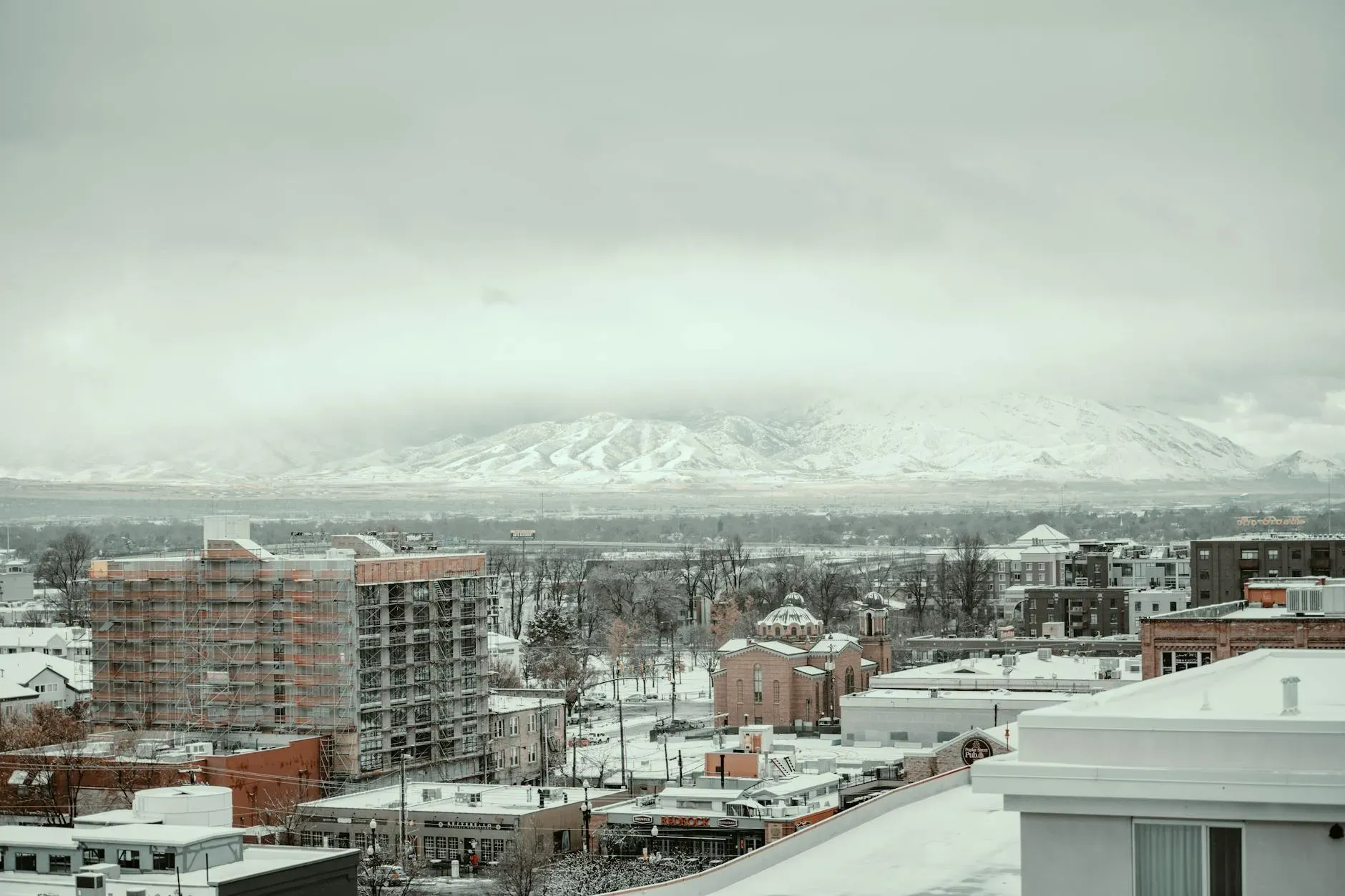 Wasatch Zen Center — Located in Salt Lake City, Utah, the center provides a space for practice within an urban environment.