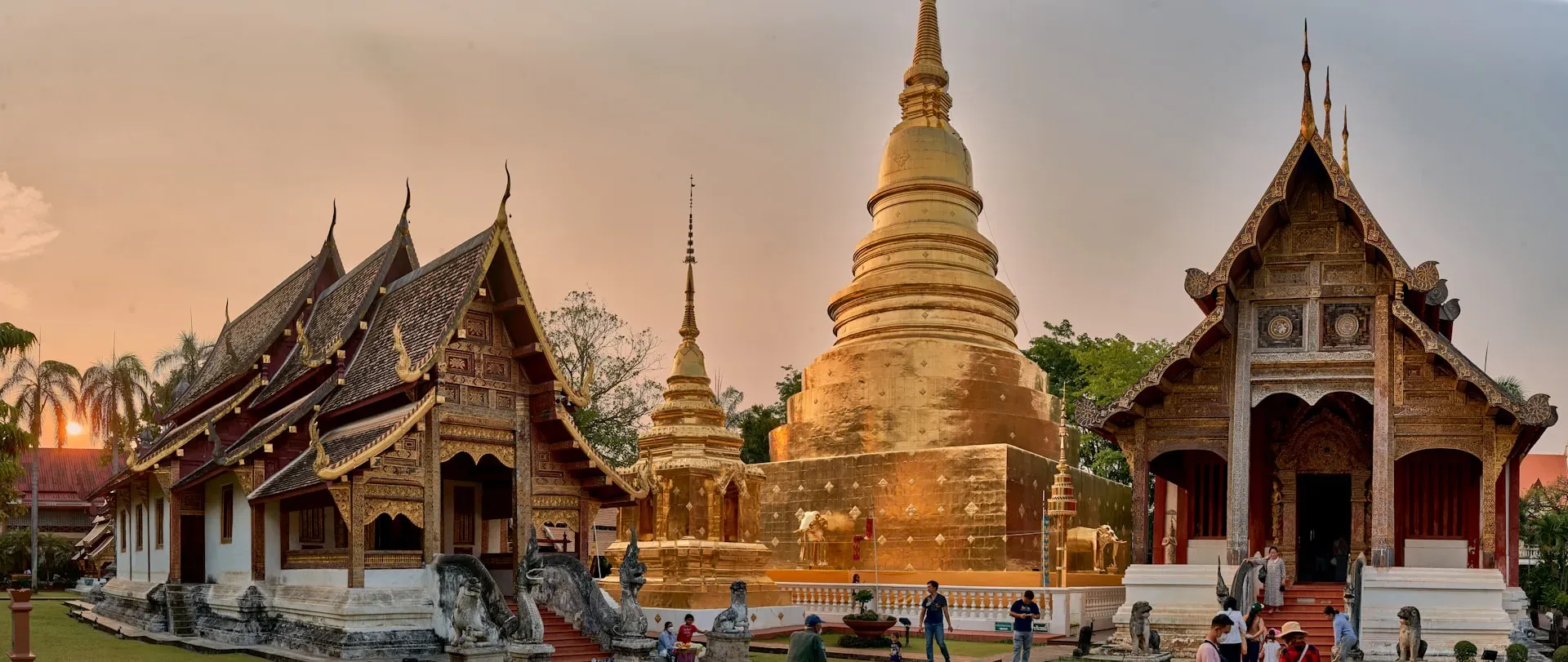 Wat Doi khu kaeo — Located in Janjawa, Pasakluang, Maechan Chiang Rai, Thailand, the center is situated in a rural area of northern Thailand.