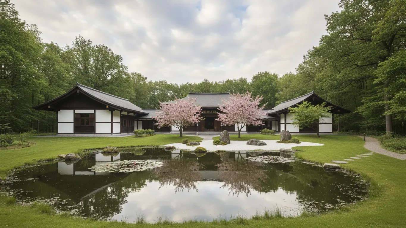 White Jade River — The center is located in Goes, a town in the Netherlands. The address suggests a more urban or suburban setting, likely within a residential or mixed-use area, rather than a remote, natural landscape. It offers a convenient and accessible location for those seeking spiritual practice without venturing far from town amenities.