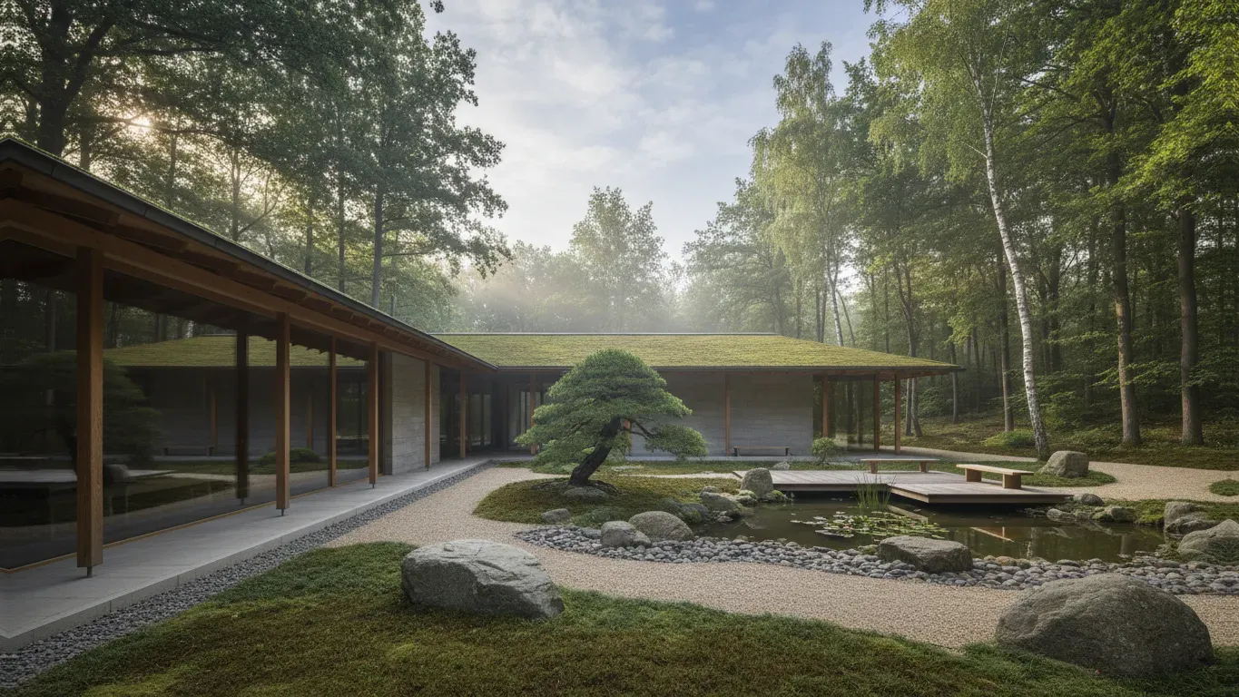 Zaltho Sangha - Zen Meditation Leverkusen — The center is located in Leverkusen, a city in North Rhine-Westphalia, Germany. The specific atmosphere of the immediate surroundings isn't detailed, but it provides an urban base for spiritual practice.