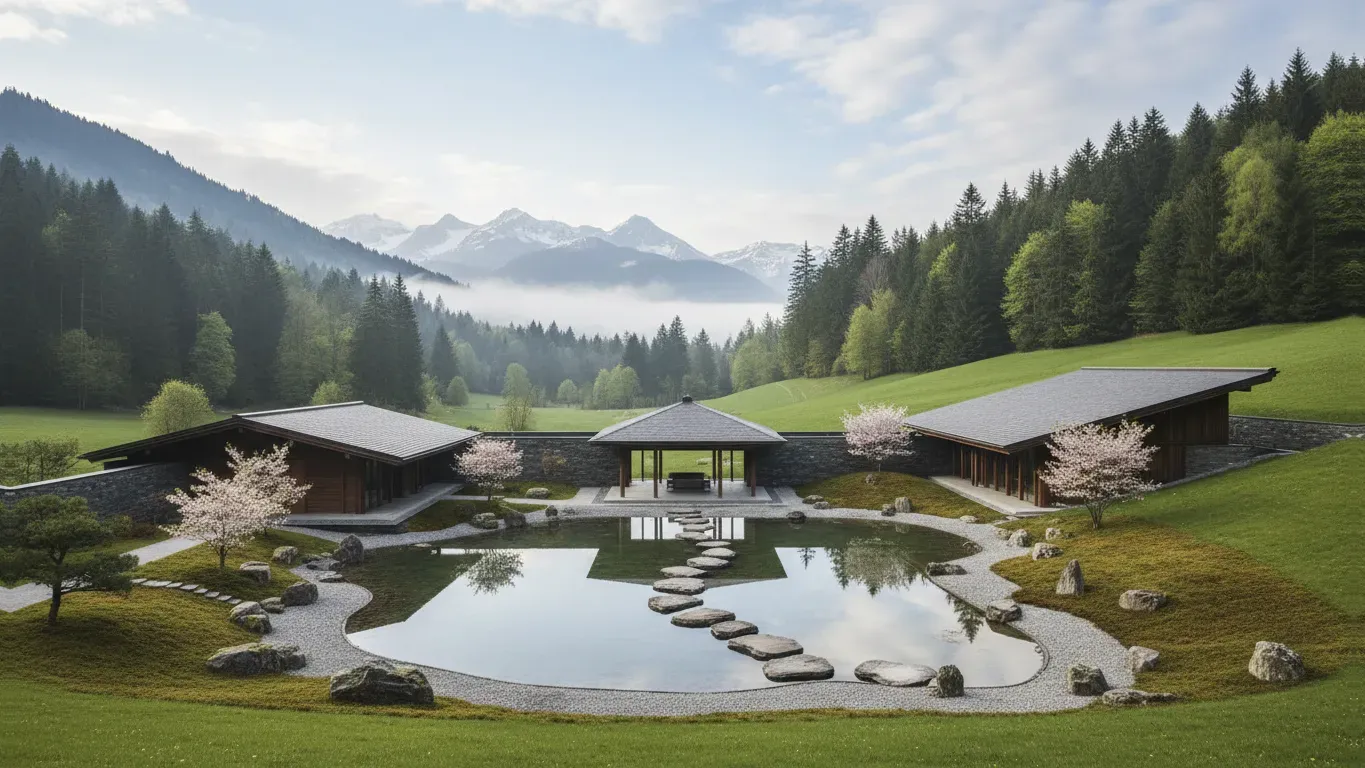 Zen Dojo Basel — The center is located in Basel, offering a serene urban sanctuary for meditation. It provides a peaceful escape from city life, allowing practitioners to focus inward within a calm and unpretentious environment.
