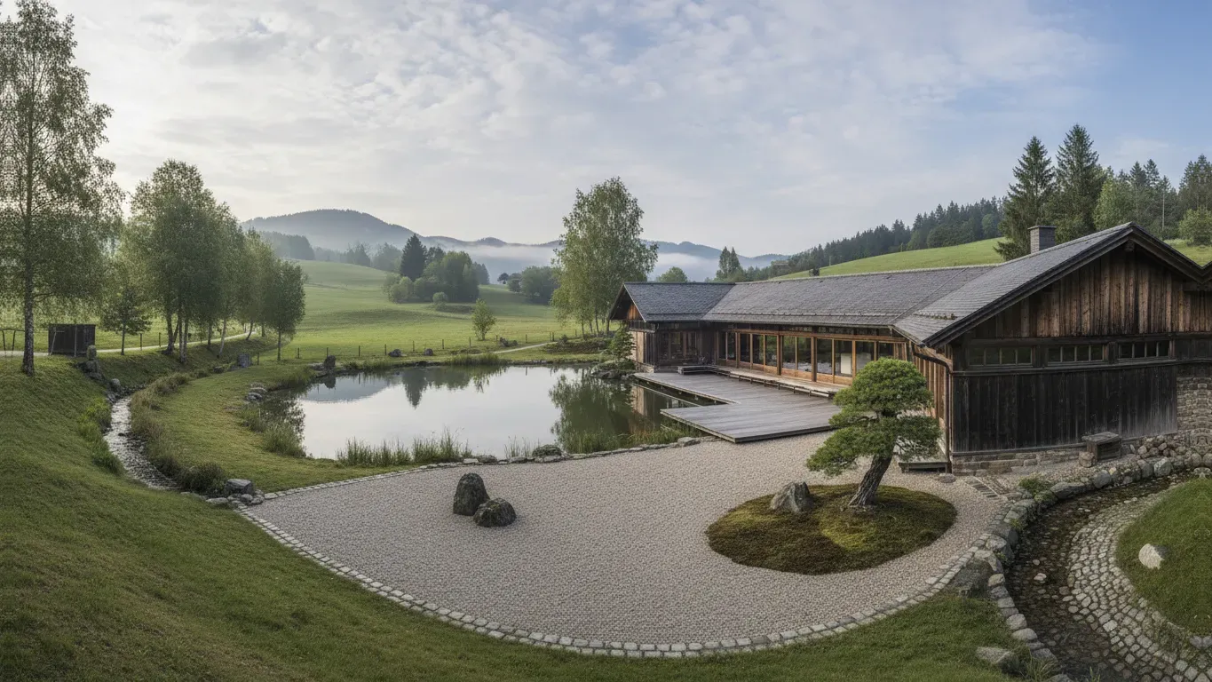 Zen-Gruppe Bochum — The center is located in Bochum, a city in Germany. While specific details about the immediate surroundings are not provided, its urban location suggests accessibility and integration within a community setting, rather than a secluded natural environment.